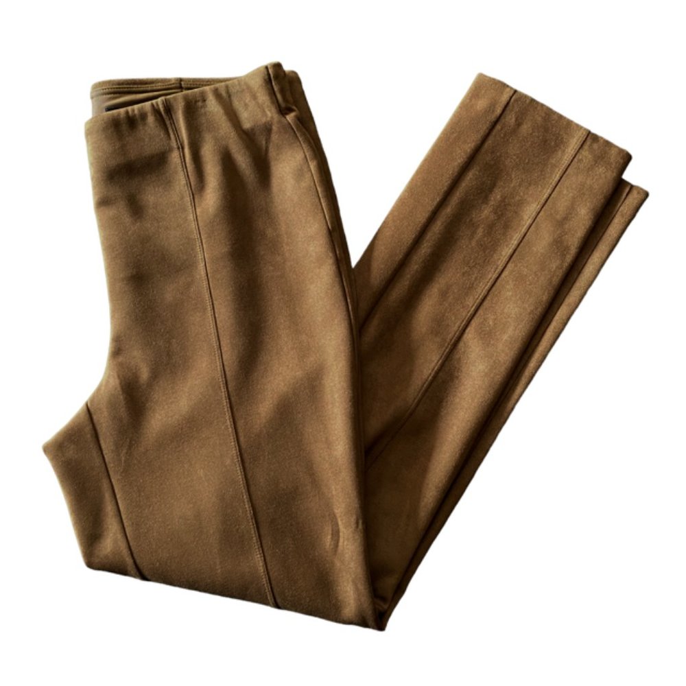 Rafaella Women's Brown Trousers